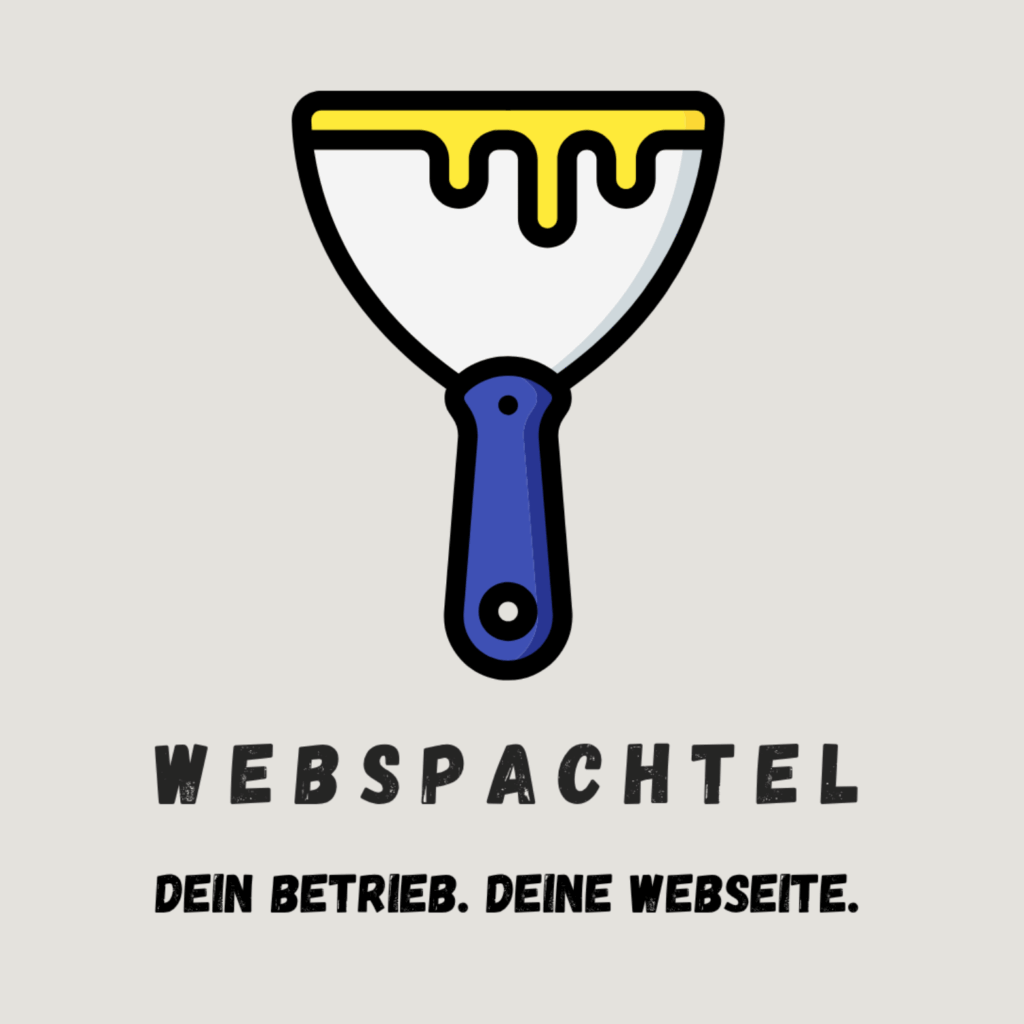 Webspachtel Logo – Webseiten für Handwerksbetriebe